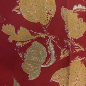 Sur La Table Napkins Cotton Floral Red Of 4